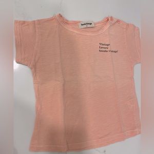Tocoto vintage girls shirt sleeve t shirt size 2 years